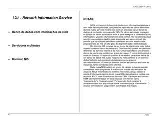 Administração de Sistema Unix