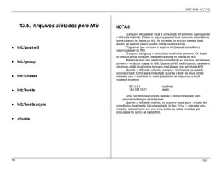 Administração de Sistema Unix