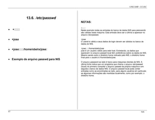 Administração de Sistema Unix