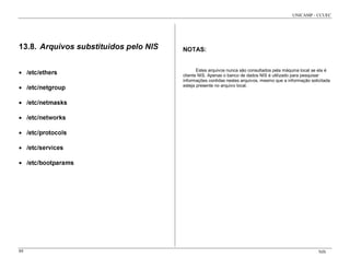 Administração de Sistema Unix