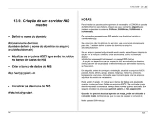 Administração de Sistema Unix