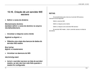 Administração de Sistema Unix