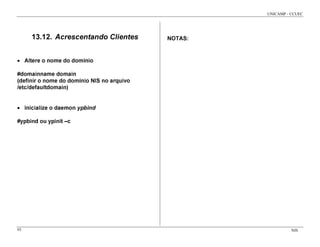 Administração de Sistema Unix