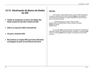 Administração de Sistema Unix