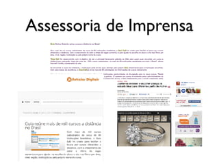 Assessoria de Imprensa
 