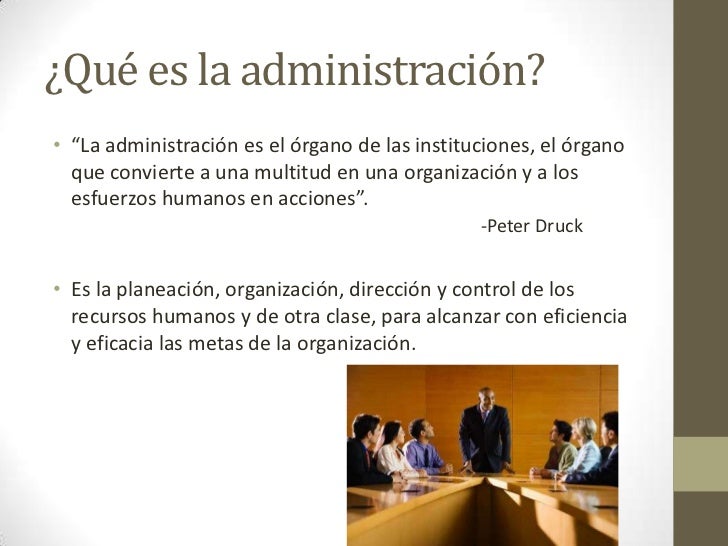 administraci 243 n que es administracion