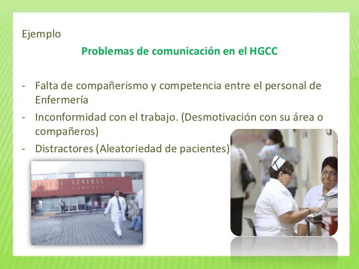 Barreras de comunicación en Enfermería