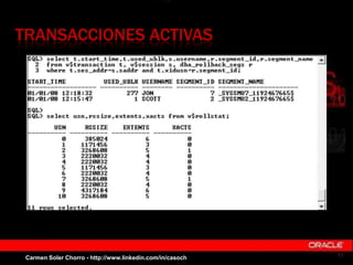 TRANSACCIONES ACTIVAS
11Carmen Soler Chorro - http://www.linkedin.com/in/casoch
 