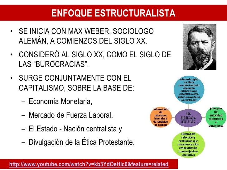 Administración 8va sem teoría burocrática
