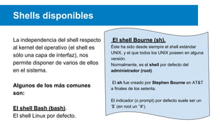 [ES] Administración básica de GNU / Linux | PDF