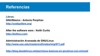 [ES] Administración básica de GNU / Linux | PDF