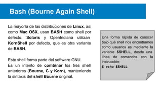[ES] Administración básica de GNU / Linux Slide 22