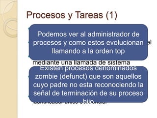 PROCESOS. PROGRAMACION DE TAREAS CON CRON