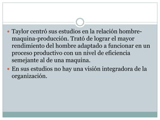 Administración Cientifica