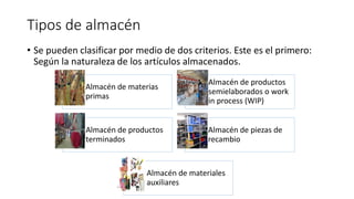 Administración de almacenes 3 | PDF