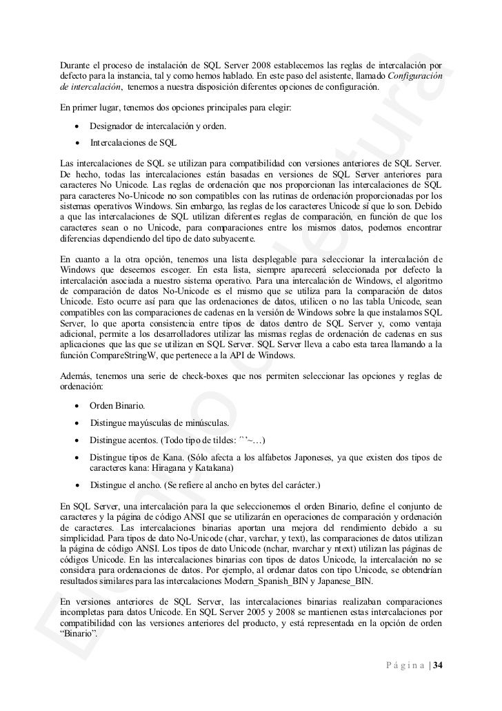 Opción de copia binaria cero