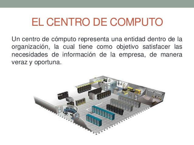 Administración de centros de cómputo