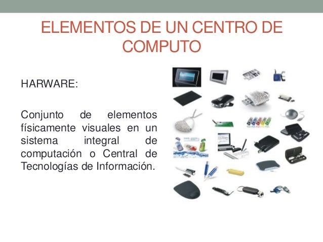 Administración de centros de cómputo