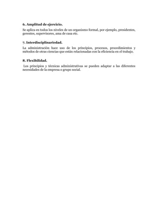 Administracion de empresas