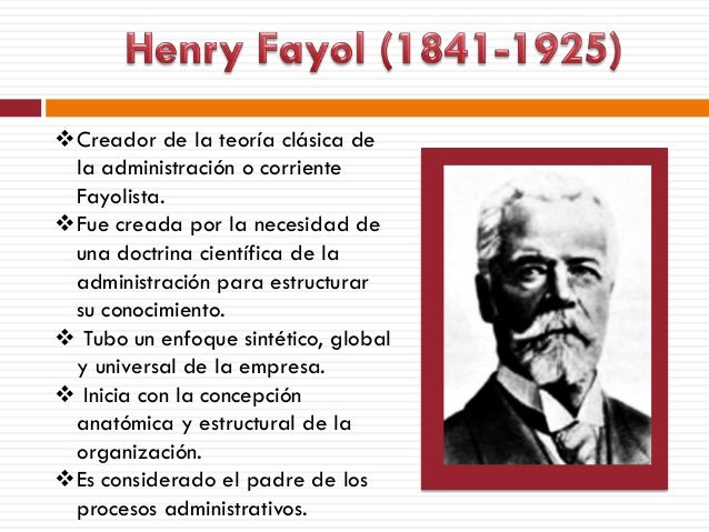 Resultado de imagen para frases de henry fayol
