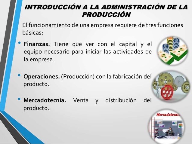 Características De La Administración De La Producción es.slideshare.net