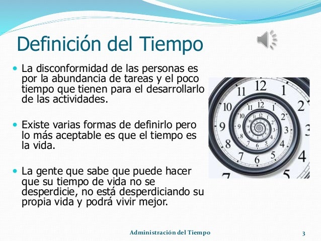 Definicion De Tiempo En La Fisica es.slideshare.net