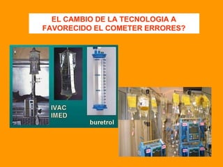 EL CAMBIO DE LA TECNOLOGIA A
FAVORECIDO EL COMETER ERRORES?
 