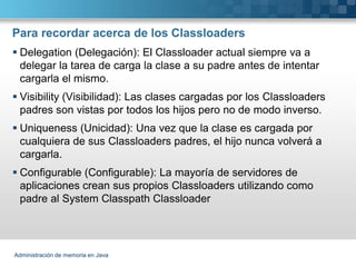 Administración de memoria en java | PDF
