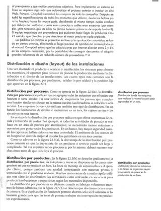 Administración de operaciones y servicios