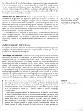 Administración de operaciones y servicios