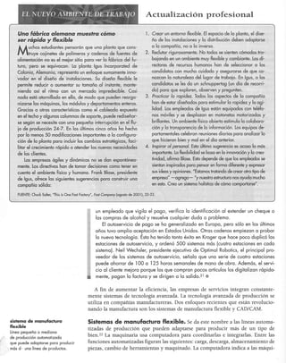 Administración de operaciones y servicios