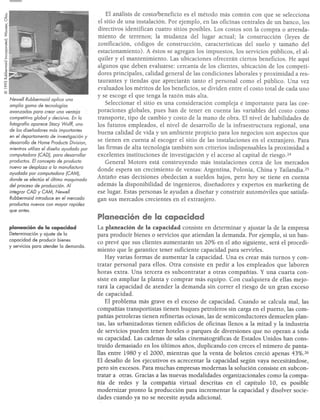 Administración de operaciones y servicios