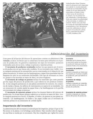 Administración de operaciones y servicios