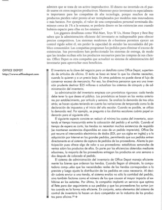 Administración de operaciones y servicios