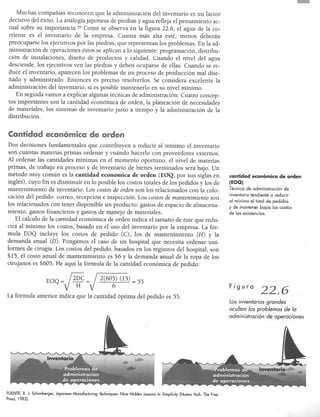 Administración de operaciones y servicios