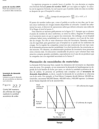Administración de operaciones y servicios