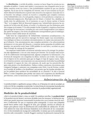 Administración de operaciones y servicios