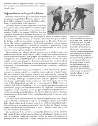 Administración de operaciones y servicios