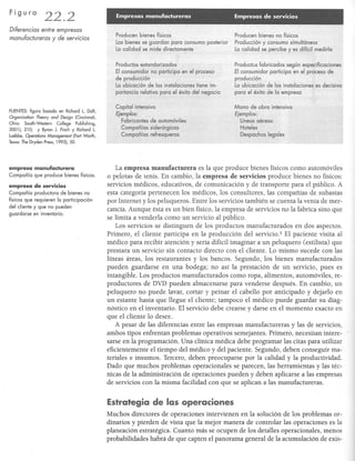 Administración de operaciones y servicios