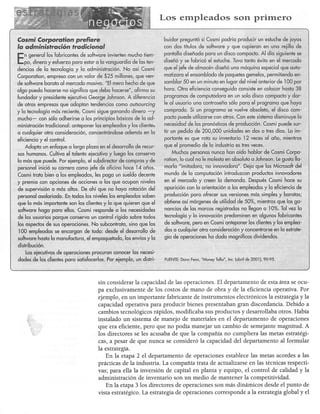 Administración de operaciones y servicios