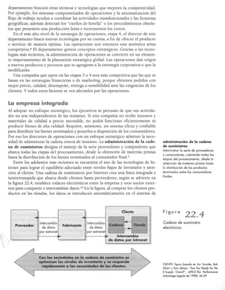 Administración de operaciones y servicios