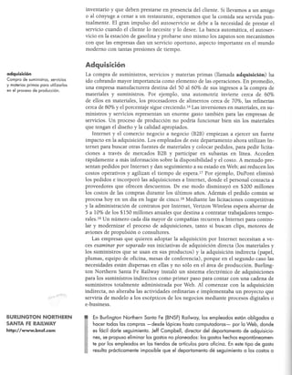 Administración de operaciones y servicios