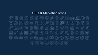 SEO & Marketing Icons
 