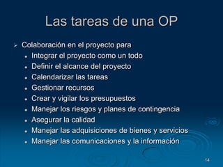 10La omisión de los elementosFalta de visión del alcance del proyecto