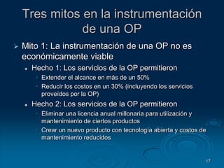 Falta de una autoridad para el seguimiento y control