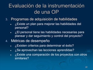 Falta de métodos para detección y mitigación de riesgos