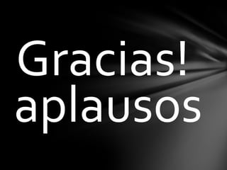 Gracias!
aplausos
 