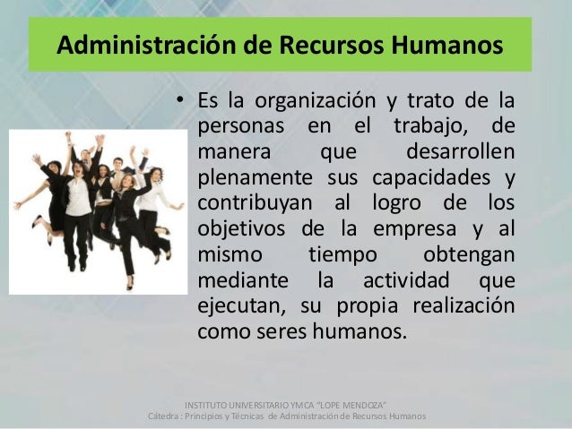 Definicion De Administracion De Recursos Humanos es.slideshare.net