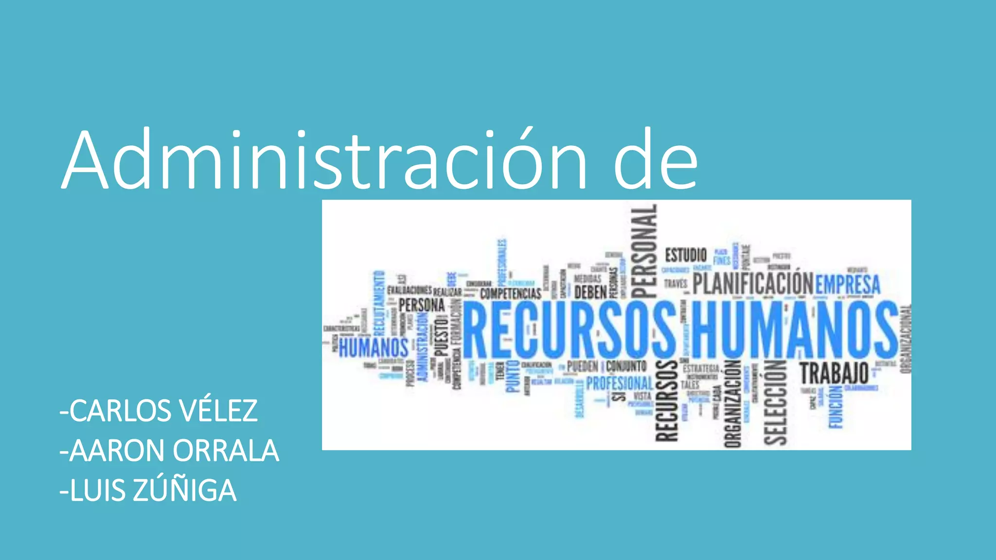 Administración Recursos Humanos | PPT
