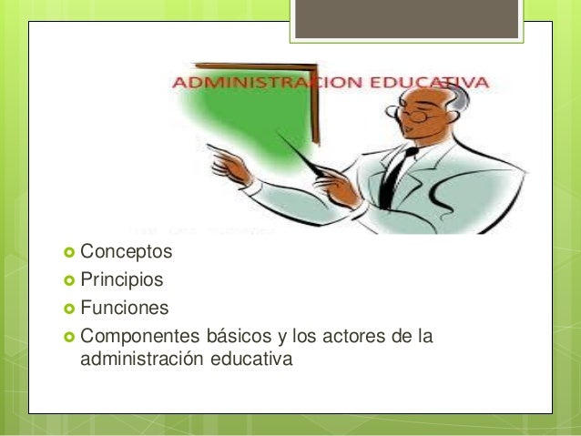 Administración educativa (pdf)